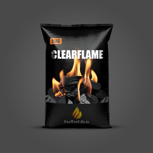 Clearflame 20kg 1 Ton 50 Bags