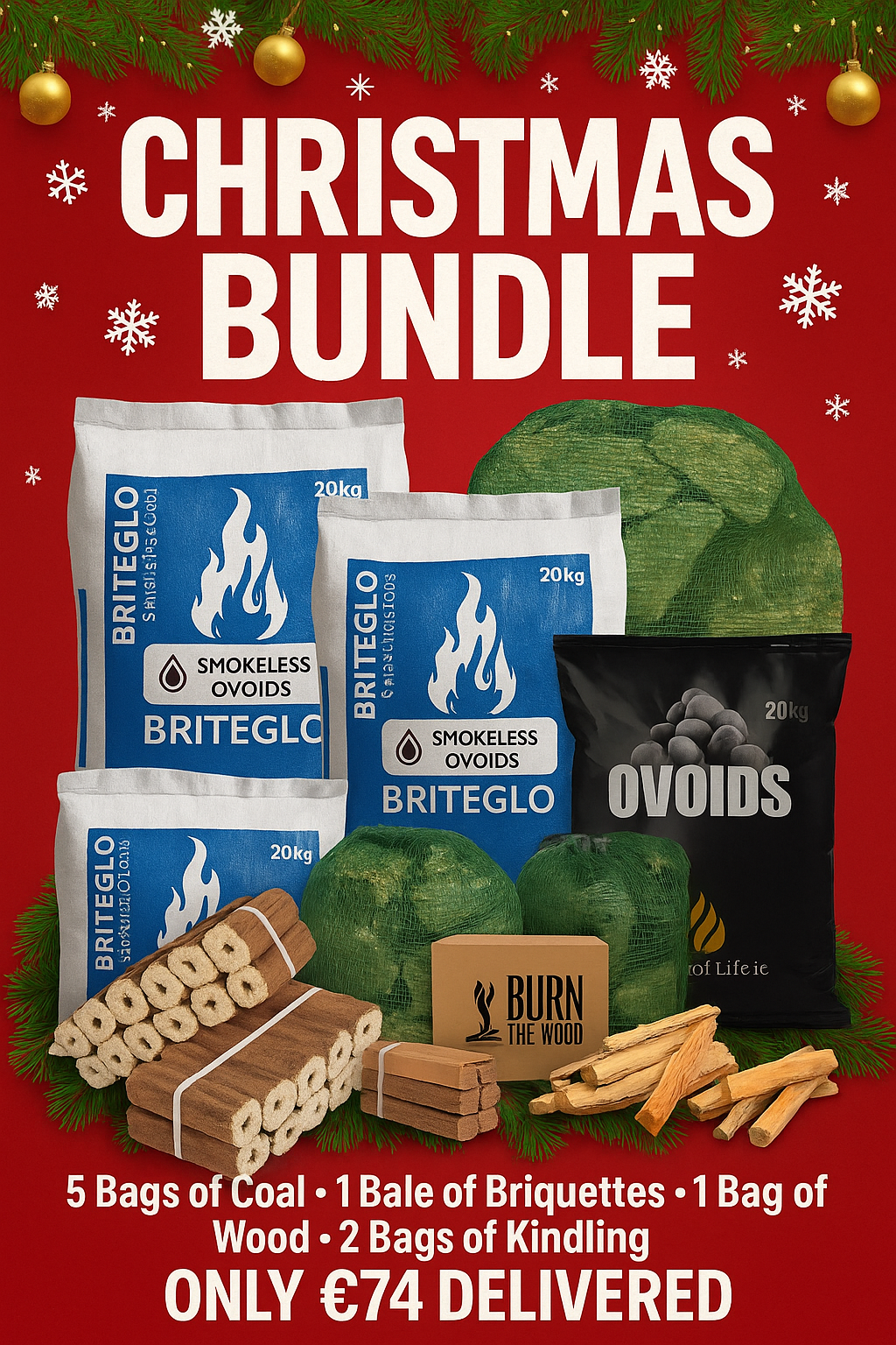 Christmas Bundle Delivered