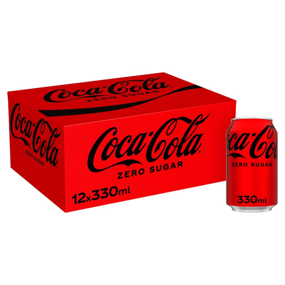 24 PK Coke Zero